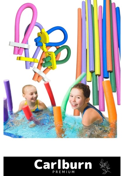 Renkli Katlanabilir Havuz ve Yüzme Köpüğü, Kompakt ve Pratik Tasarım, 1 Adet fırsatları