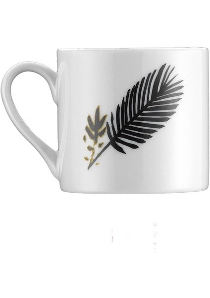 Beyaz 12 Parça 6 Kişilik Kahve Fincan Takımı, Şık ve Zarif Tasarım fiyatları