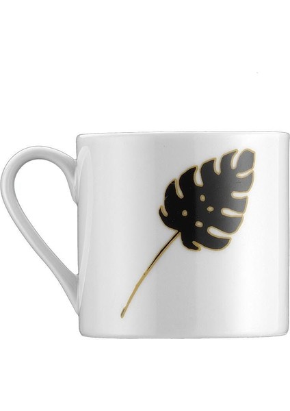 Beyaz 12 Parça 6 Kişilik Kahve Fincan Takımı, Şık ve Zarif Tasarım fırsatları