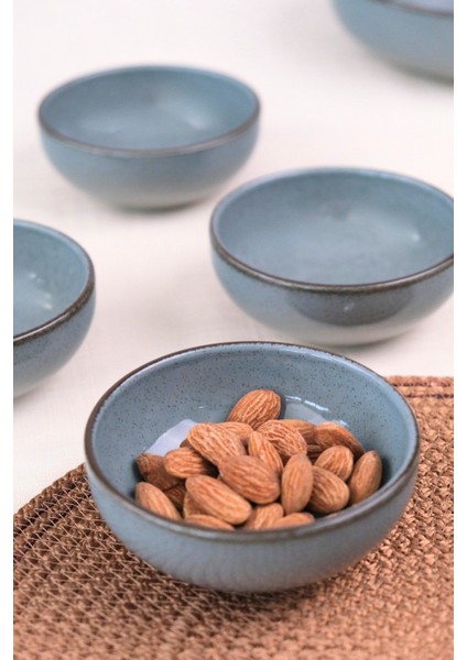 Mavi 4'lü Kase Takımı, 10CM, Şık ve Kullanışlı Mutfak Aksesuarı modelleri