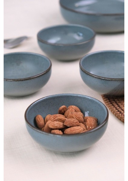 Mavi 4'lü Kase Takımı, 10CM, Şık ve Kullanışlı Mutfak Aksesuarı fırsatları