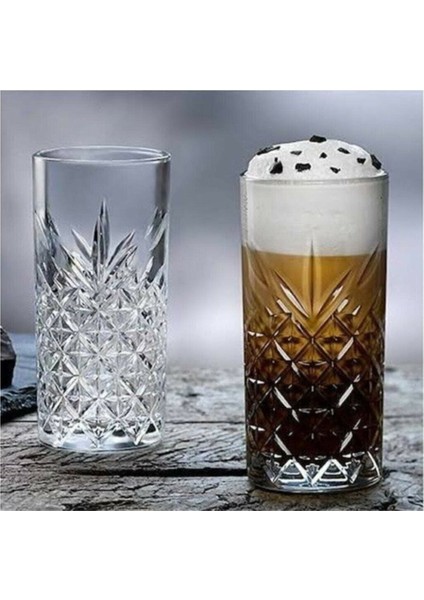 Beyaz 4'lü Meşrubat Bardağı Seti, Şık ve Kullanışlı Tasarım