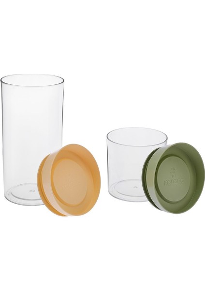 Gri 4'lü Silikon Kapaklı Saklama Kabı Seti, Şık ve Kullanışlı Mutfak Çözümü fiyatları