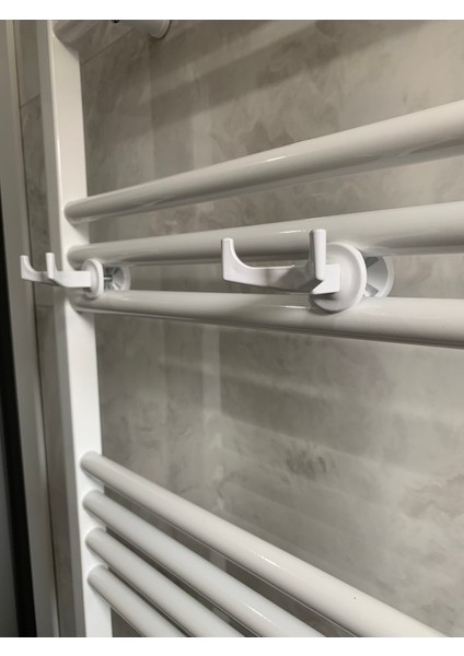 Bornoz Askısı Kolay Kurulum Havlpan Askısı Banyo Askısı 2 Adet