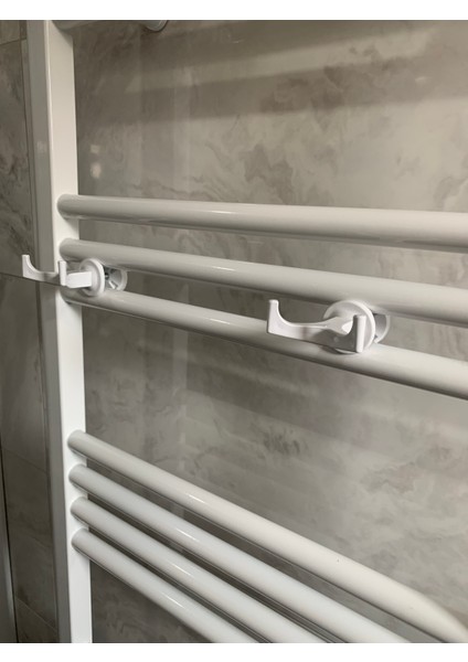 Bornoz Askısı Kolay Kurulum Havlpan Askısı Banyo Askısı 2 Adet modelleri