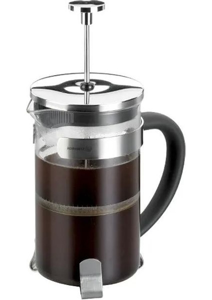 400 ml Cam Kahve Presi, Şık Tasarım, Pratik Kullanım, Dayanıklı ve Hafif