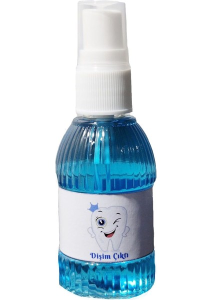 Sprey Kolonya 80 Derece Esanslı İlk Diş Temalı Erkek Çocuk 8 Adet