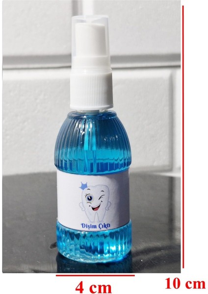 Sprey Kolonya 80 Derece Esanslı İlk Diş Temalı Erkek Çocuk 8 Adet fiyatları