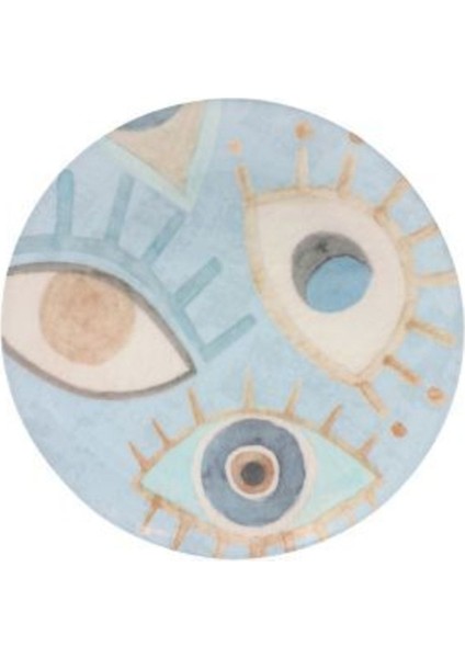 Çok Renkli 6'lı Servis Tabağı Seti 26 Cm, Şık ve Kullanışlı Ikili Paket fiyatları