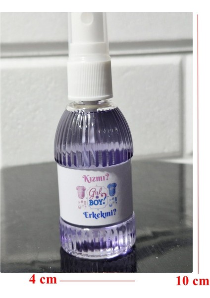 Sprey Kolonya 80 Derece Esanslı Kız Mı Erkek Mi Modeli 8 Adet fiyatları