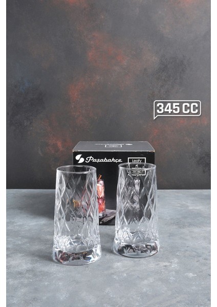 Beyaz 4’lü 345 cc Leaf Tarzı Şık ve Kullanışlı Içecek Bardağı Seti fiyatları