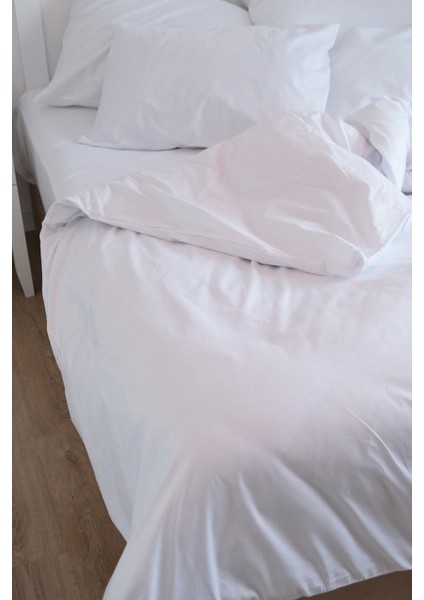 Büyük Boy 60X80CM Yastık Kılıfı, 2'li, Ortopedik Uyumlu, Beyaz