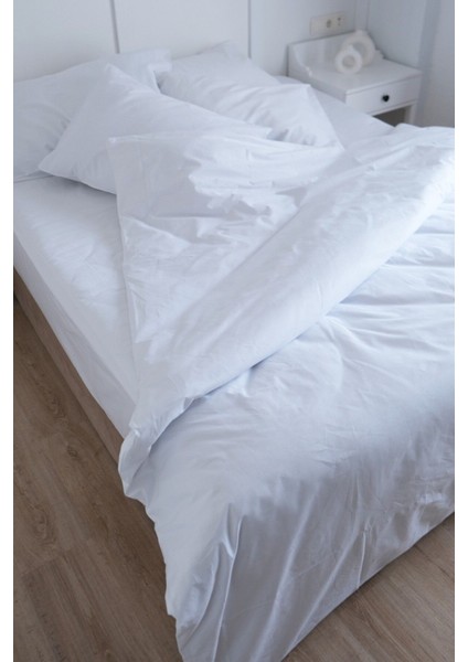 Büyük Boy 60X80CM Yastık Kılıfı, 2'li, Ortopedik Uyumlu, Beyaz fiyatları