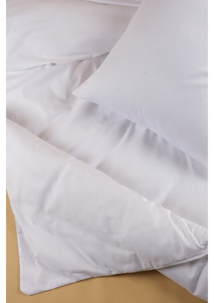 Büyük Boy 60X80CM Yastık Kılıfı, 2'li, Ortopedik Uyumlu, Beyaz fırsatları