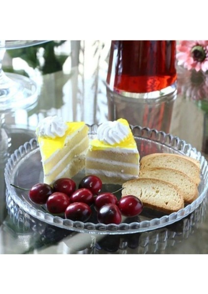 Büyük Boy Beyaz Sunum ve Servis Tabağı Çift Seti fiyatları