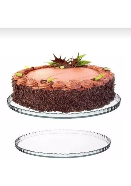 Büyük Boy Beyaz Sunum ve Servis Tabağı Çift Seti modelleri