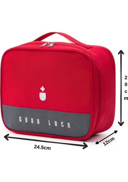 Kırmızı Deprem Ilk Yardım Trafik ve Çantası fiyatları