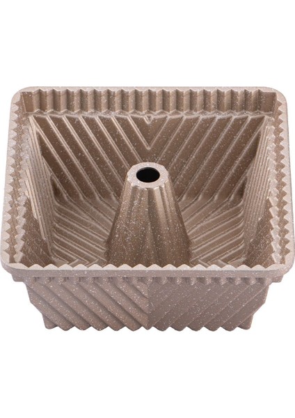 Altın Renkli Kare Kek Kalıbı, Şık ve Kullanışlı Pişirme Aracı fırsatları