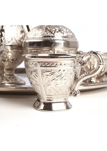 Ebruli Zemzem Takımı, 6lı Fincan Seti, Şık ve Zarif Tasarım modelleri