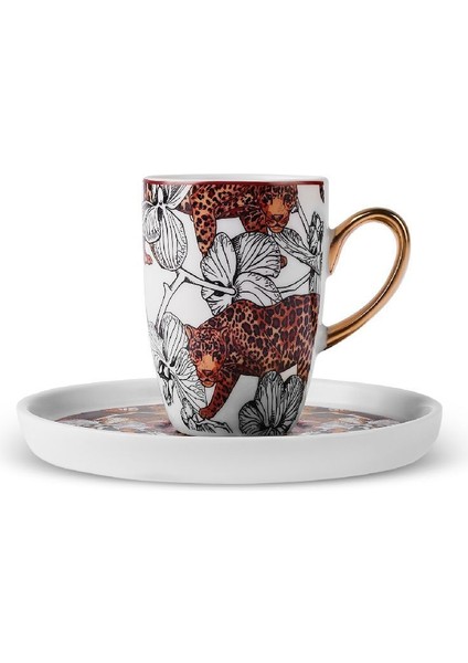 Gri 2 Kişilik Kahve Fincanı, 100 ml Şık ve Kaliteli Tasarım fiyatları