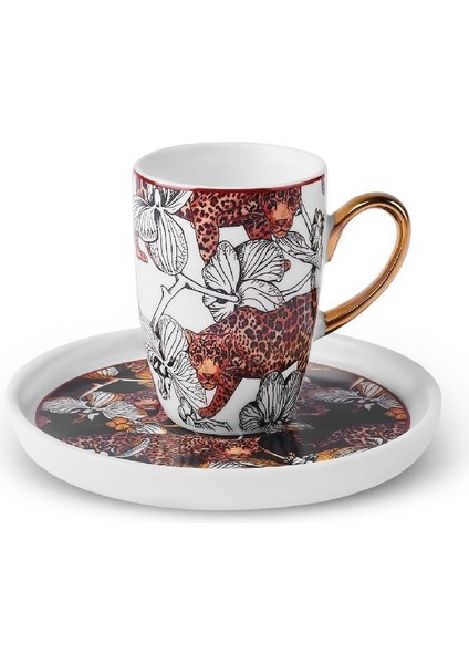 Gri 2 Kişilik Kahve Fincanı, 100 ml Şık ve Kaliteli Tasarım modelleri