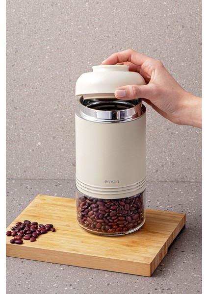 900 ml Şeffaf Saklama Kavanozu, Pratik ve Şık Mutfak Ihtiyaçları Için Ideal fırsatları