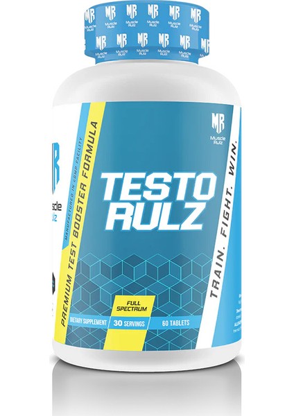 Test Booster Tribulus+Fenu greek+Ginkgo Biloba+Zinc Rulz 60 Tablet