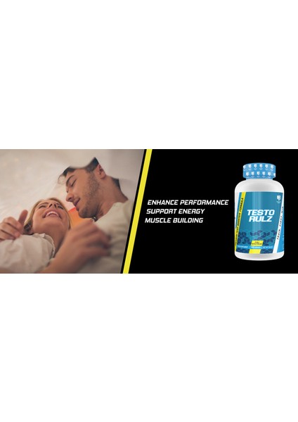 Test Booster Tribulus+Fenu greek+Ginkgo Biloba+Zinc Rulz 60 Tablet fiyatları
