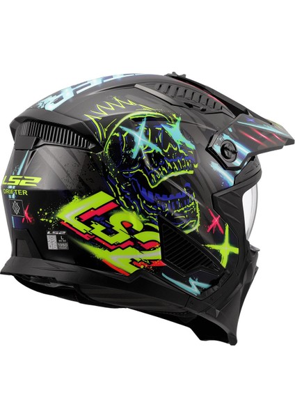 Drıfter Rayz Siyah-Mavi Kask modelleri