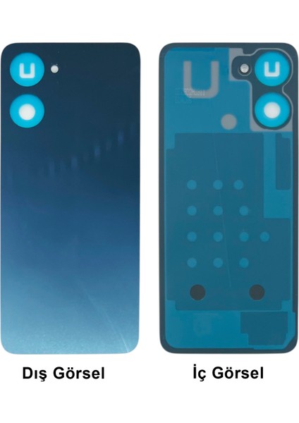 Realme 10 Uyumlu Batarya Kapağı