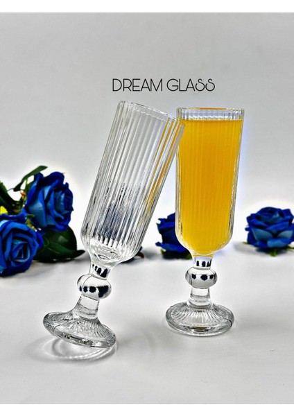 6 Kişilik Şık Flüt Kahve Yanı Bardak Takımı Beyaz modelleri