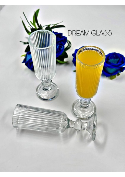 6 Kişilik Şık Flüt Kahve Yanı Bardak Takımı Beyaz fırsatları