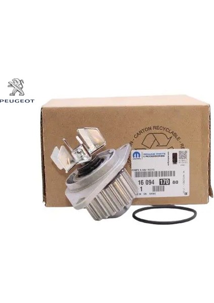 Devirdaim Pompasi 106-206-307-BIPPER TU3A/TU3JP Peugeot 1201.G0 Peugeot, Cıtroen, Fıat 1609417080