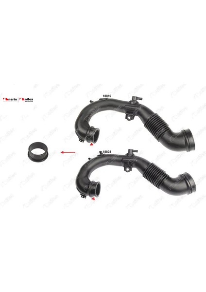 Turbo Borusu Contasi Plastik Boru Hariç C4 Aircross Lancerviii Outlander Iii 4008 1.8 Hdi 2.2 Di 10>
