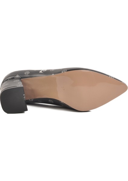 Siyah Kadın Topuklu Ayakkabı indirimleri