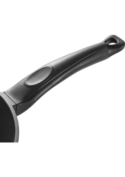 28 cm Alüminyum Döküm Wok Tava, Siyah, Dayanıklı ve Şık Tasarım fırsatları