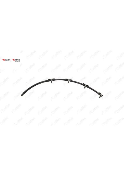 Enjektör Borusu Yakit Hortumu F-Face Defender Discovery V Evoque Velar 2.0 14-19