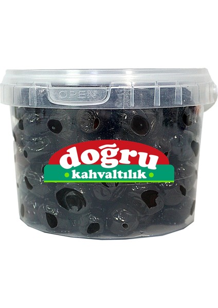 Mega Yağlı Siyah Sele Zeytin 500gr fiyatları