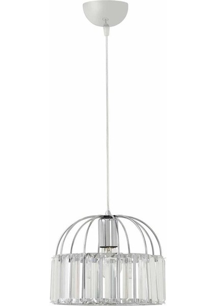 Şık Krom Tekli Taşlı Avize, Modern ve Zarif Aydınlatma Seçeneği modelleri