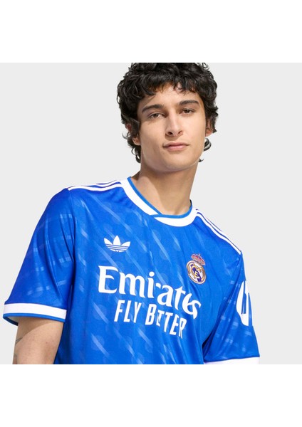 Erkek Mavi Forma REAL 3 JSY (Real Madrid) JV5845