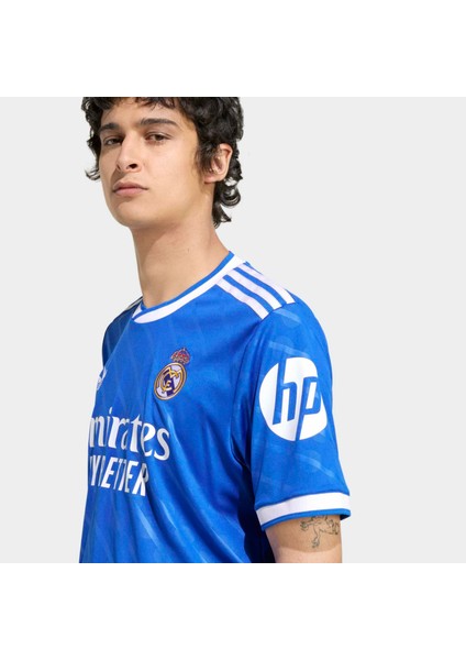 Erkek Mavi Forma REAL 3 JSY (Real Madrid) JV5845