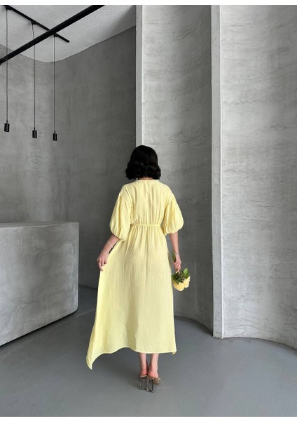 Pamuk Müslın Pamuk Kal Lastikli Elbise fiyatları