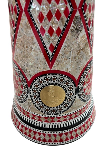 Gawharet El-Fan Sedef Işlemeli Döküm Darbuka JZ04 fiyatları