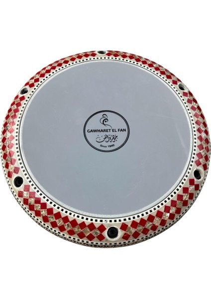 Gawharet El-Fan Sedef Işlemeli Döküm Darbuka JZ04 modelleri