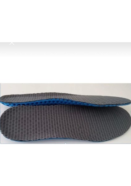 43/44 Numara Ortapedik Yazın Serin Kışın Sıcak Tutan Ayakkabı Tabalığı Emici ve Yıkanabilir