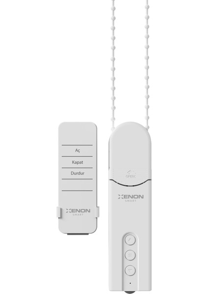 Perde Motoru Zigbee Bağlantılı Uzaktan Kumandalı Google Home/alexa Uyumlu Otomatik Perde Açma-Kapama Cihazı X7726
