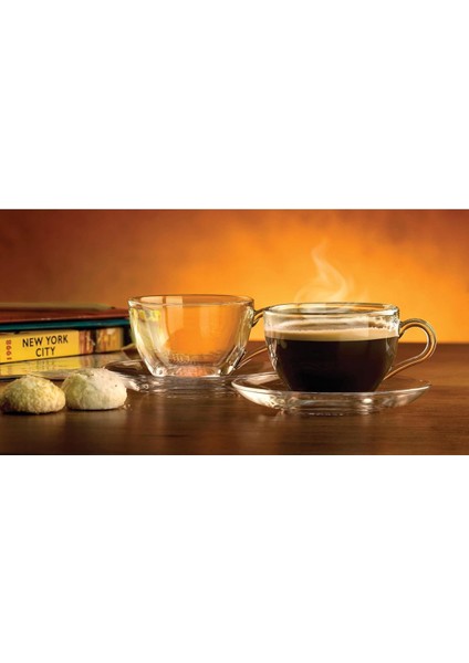 6'lı Büyük Fincan Takımı, Çay ve Kahve Için, 238 Ml, 12 Parça, 6 Kişilik fiyatları