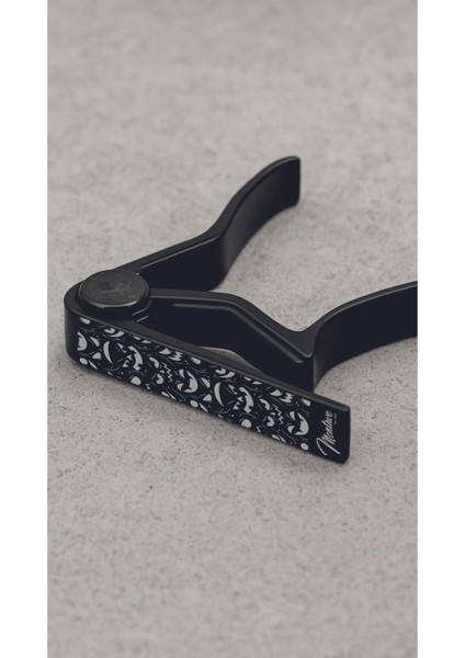 SV-75BK Siyah HalloweencDesenli Gitar ve Bağlama Kaposu