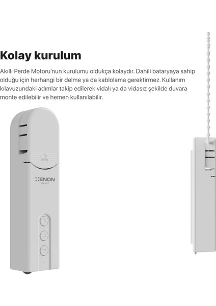 Perde Motoru Zigbee Bağlantılı Uzaktan Kumandalı Google Home/alexa Uyumlu Otomatik Perde Açma-Kapama Cihazı X7726 fırsatları