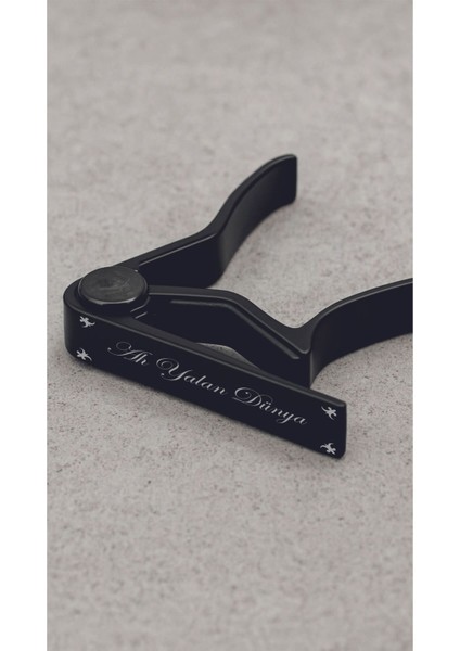 SV-75BK Siyah Desenli Gitar ve Bağlama Kaposu